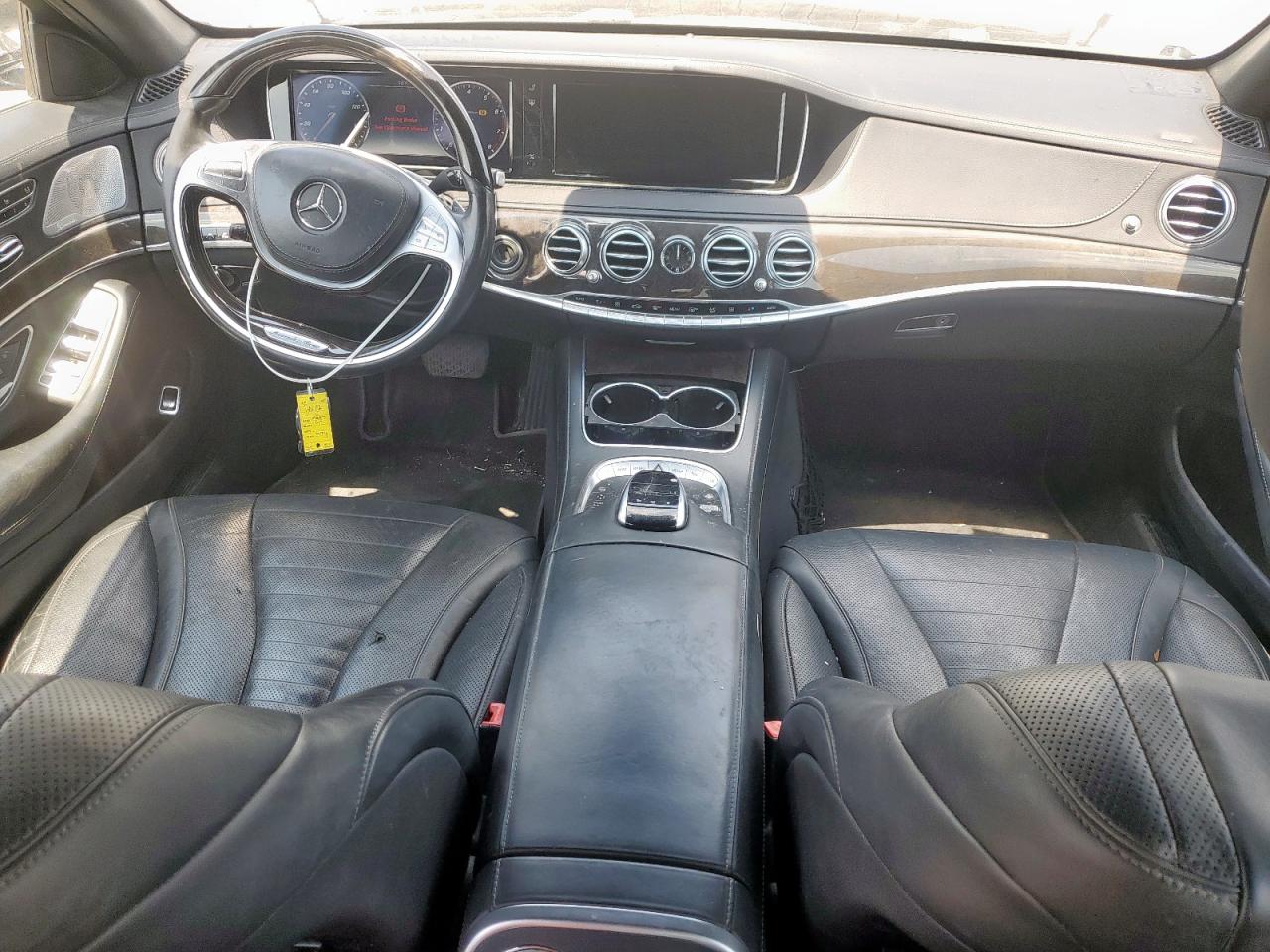 2015 MERCEDES-BENZ S-CLASS