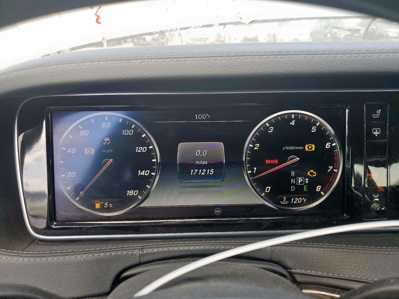 2015 MERCEDES-BENZ S-CLASS