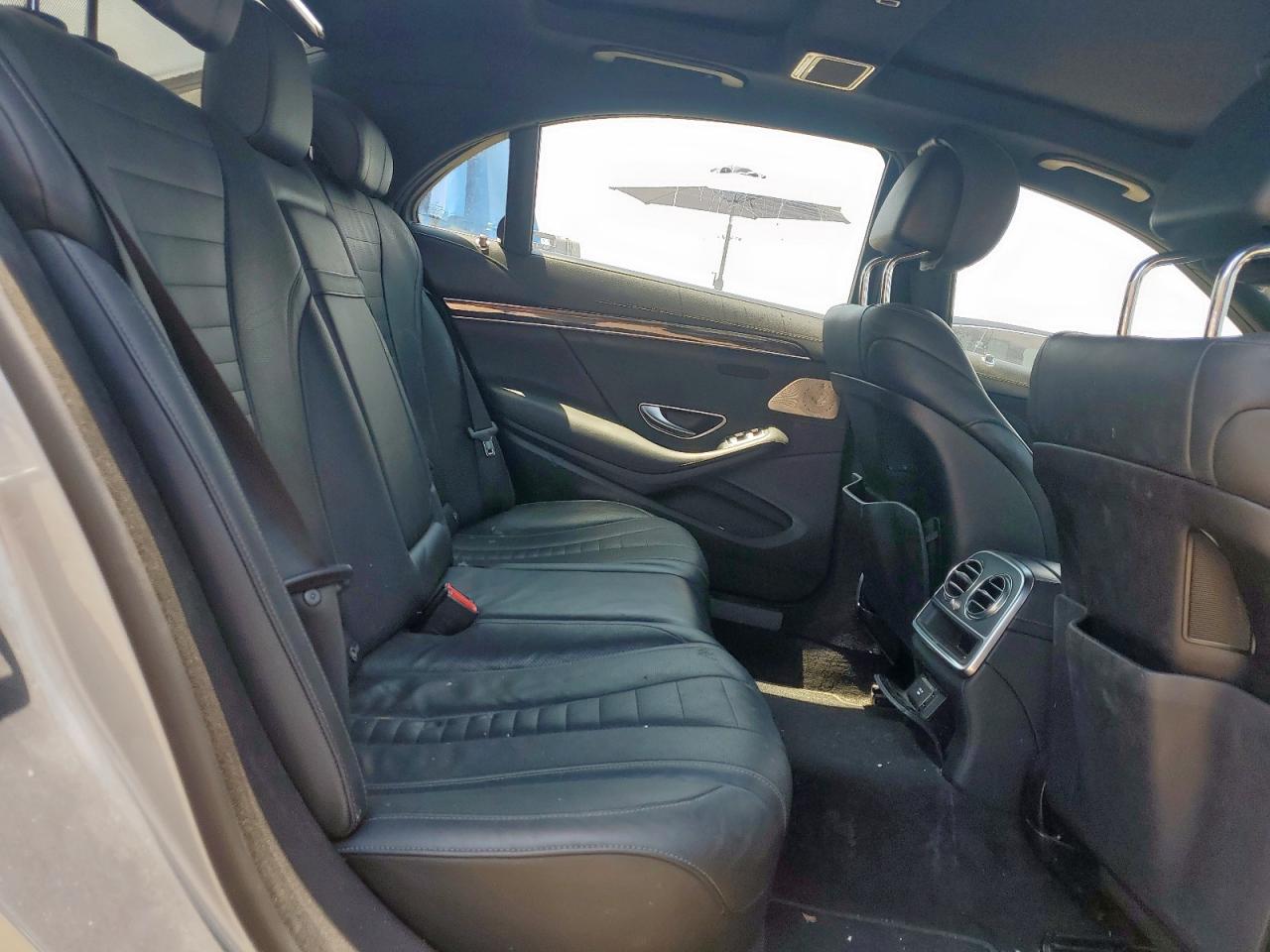 2015 MERCEDES-BENZ S-CLASS