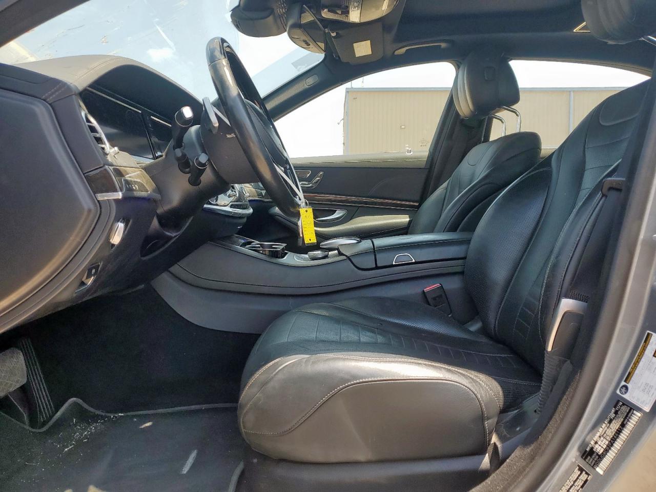 2015 MERCEDES-BENZ S-CLASS