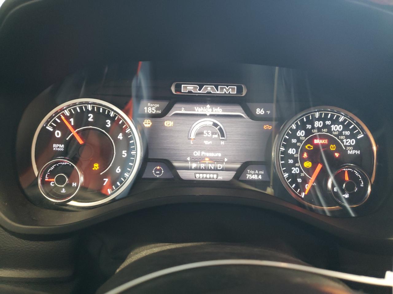 2019 RAM 1500