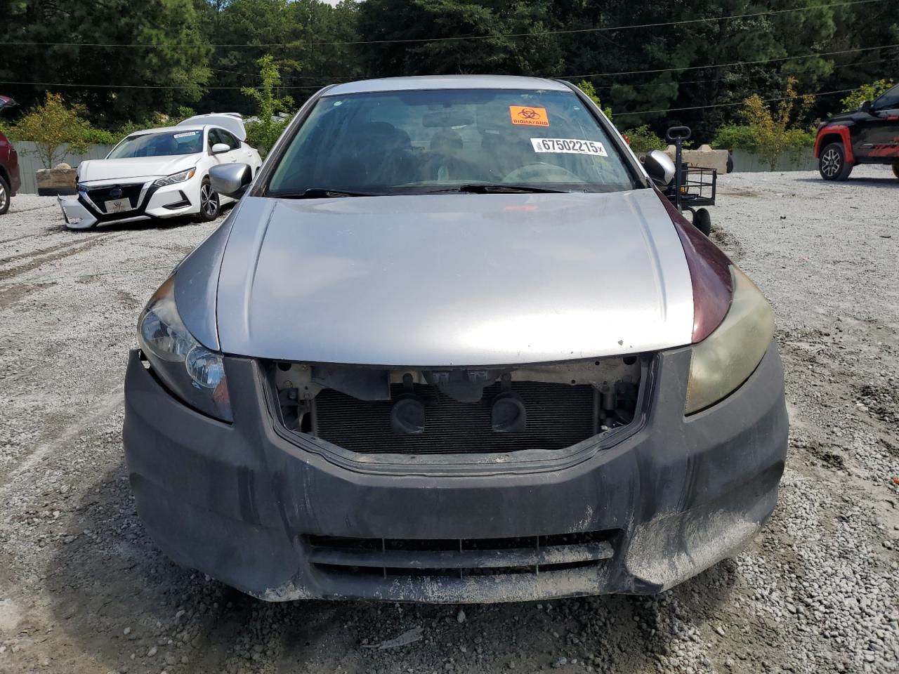 2012 HONDA ACCORD