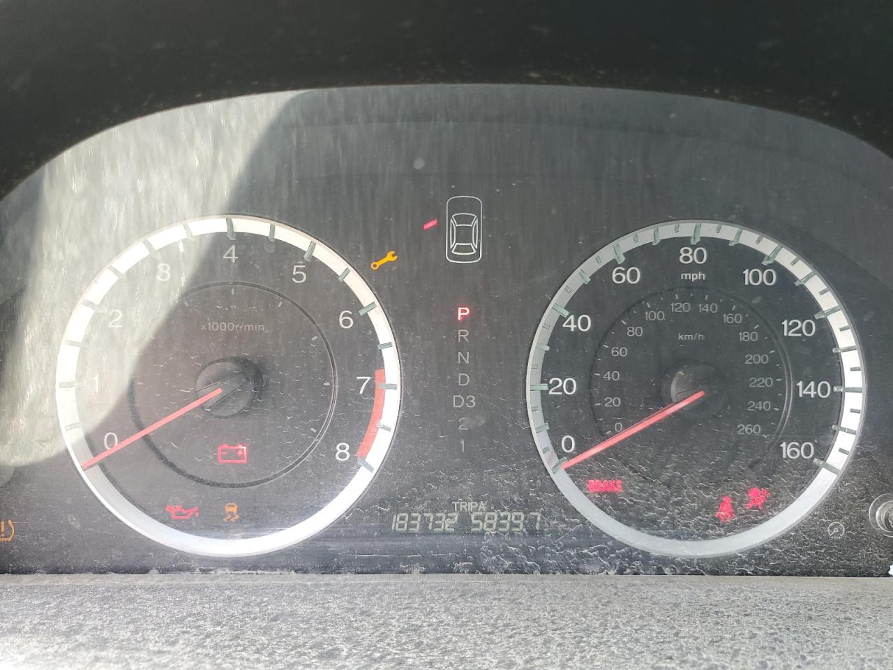 2012 HONDA ACCORD