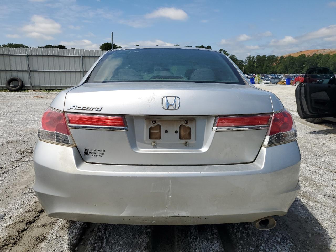 2012 HONDA ACCORD