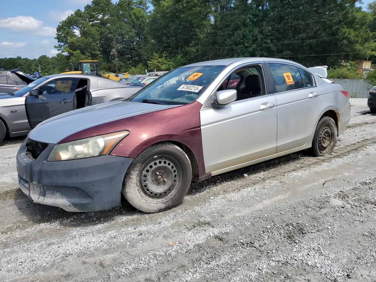 2012 HONDA ACCORD