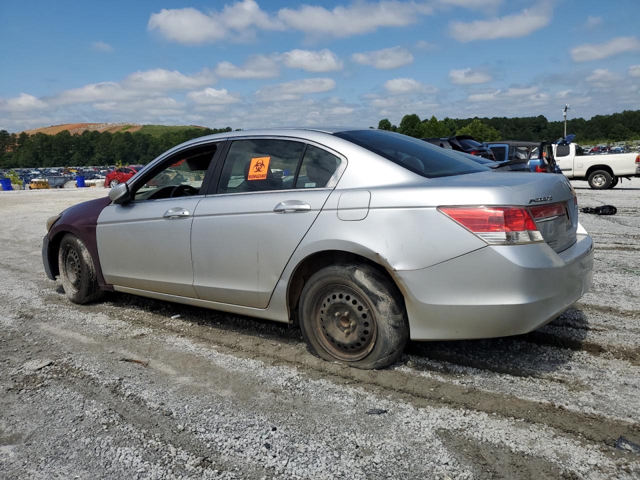 2012 HONDA ACCORD