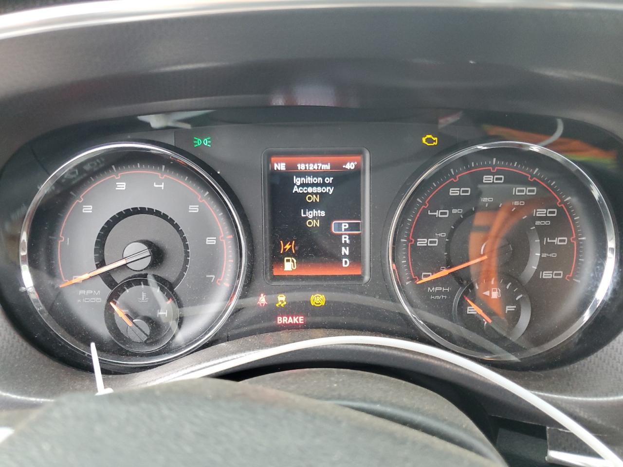 2012 DODGE CHARGER