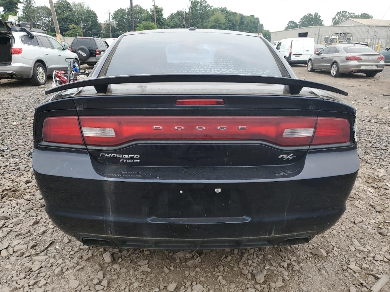 2012 DODGE CHARGER