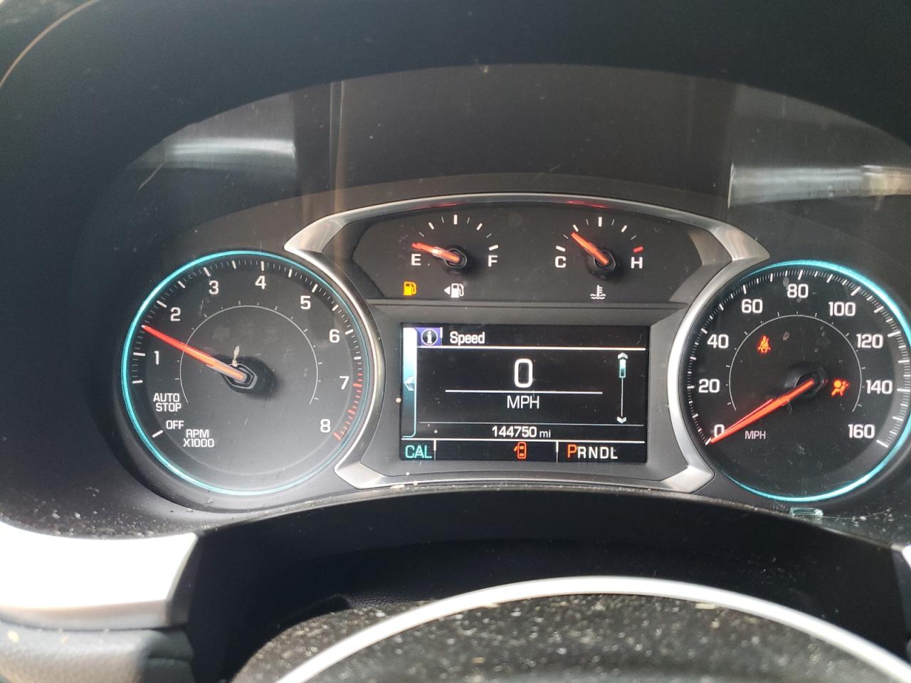 2019 CHEVROLET TRAVERSE