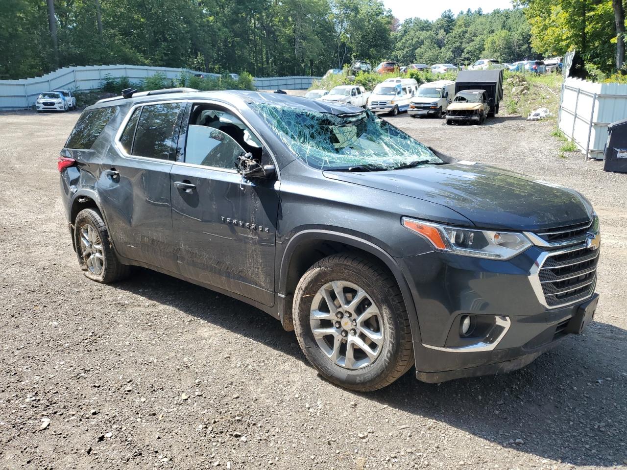 2019 CHEVROLET TRAVERSE
