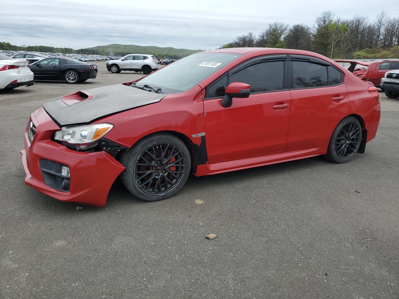 2015 SUBARU WRX