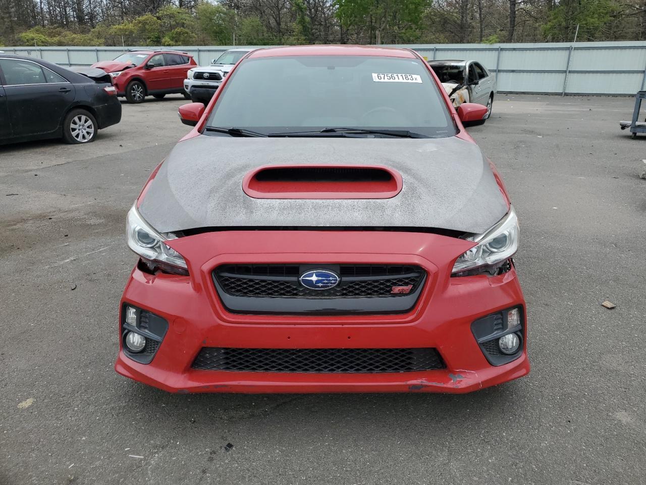 2015 SUBARU WRX