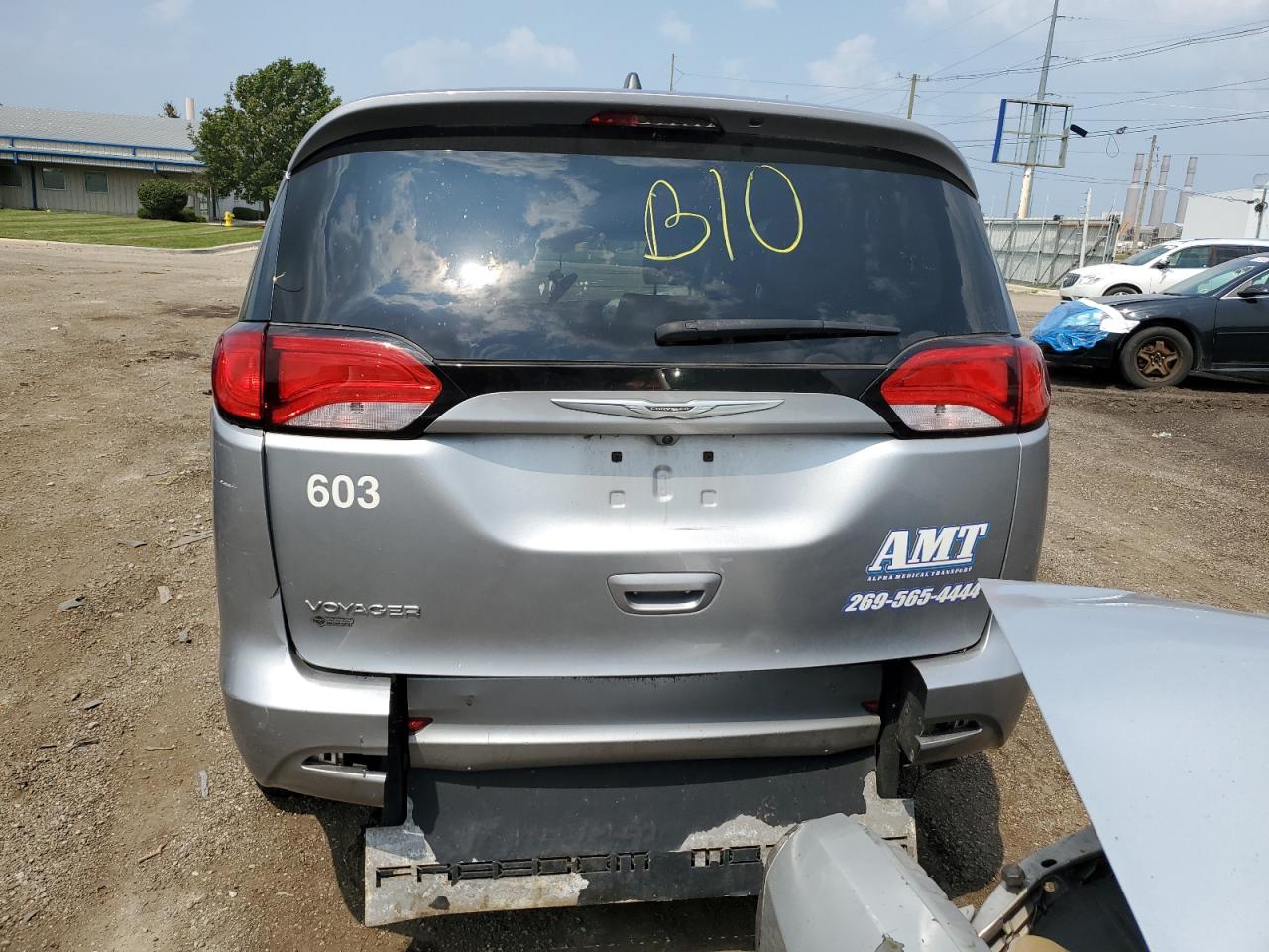 2021 CHRYSLER MINIVAN