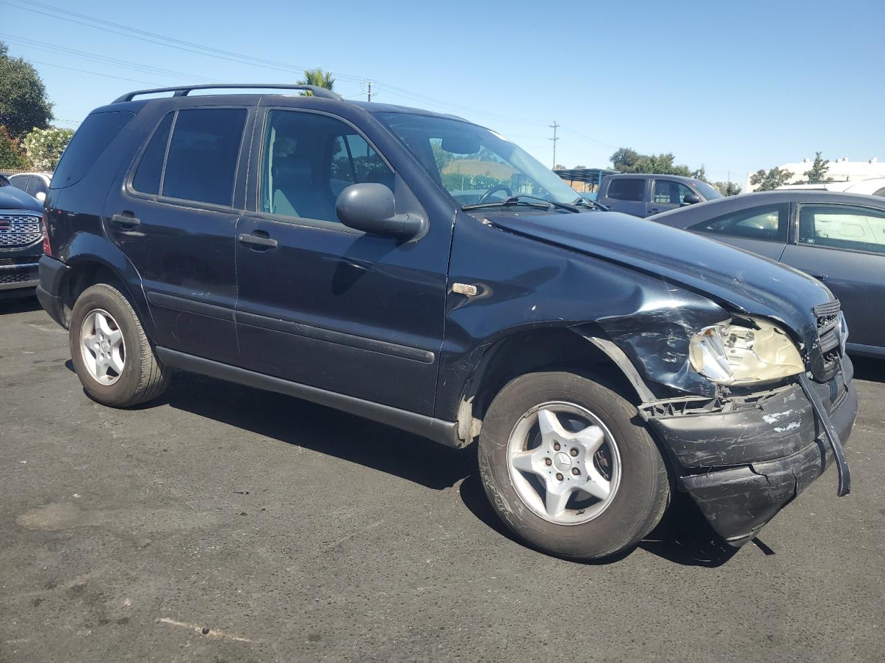 1999 MERCEDES-BENZ M-CLASS
