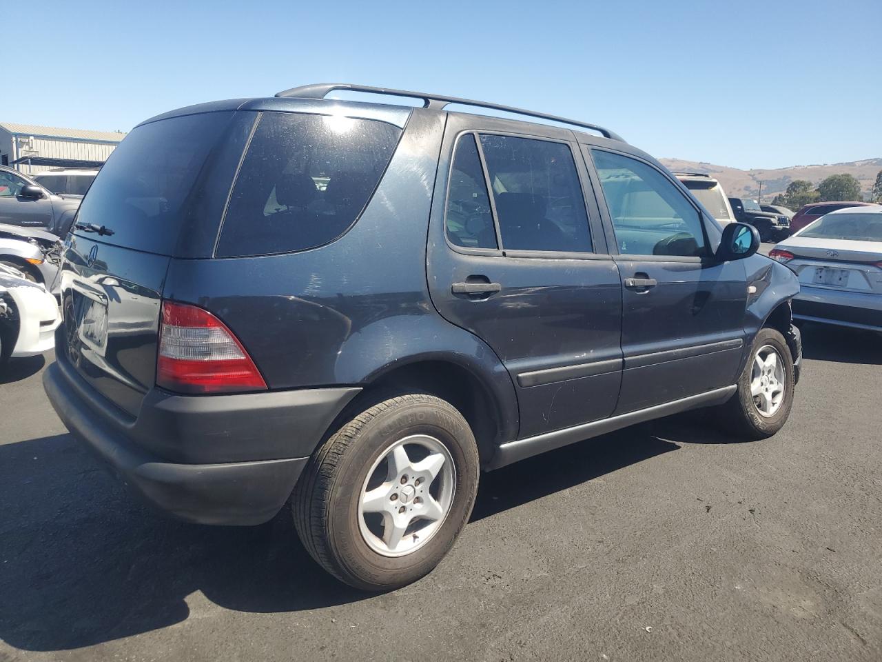 1999 MERCEDES-BENZ M-CLASS