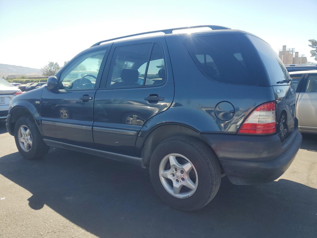 1999 MERCEDES-BENZ M-CLASS