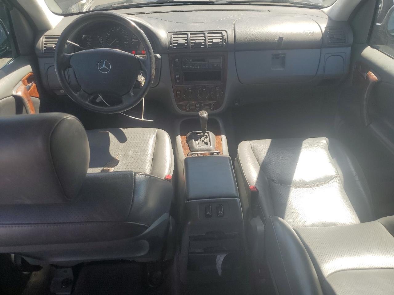 1999 MERCEDES-BENZ M-CLASS