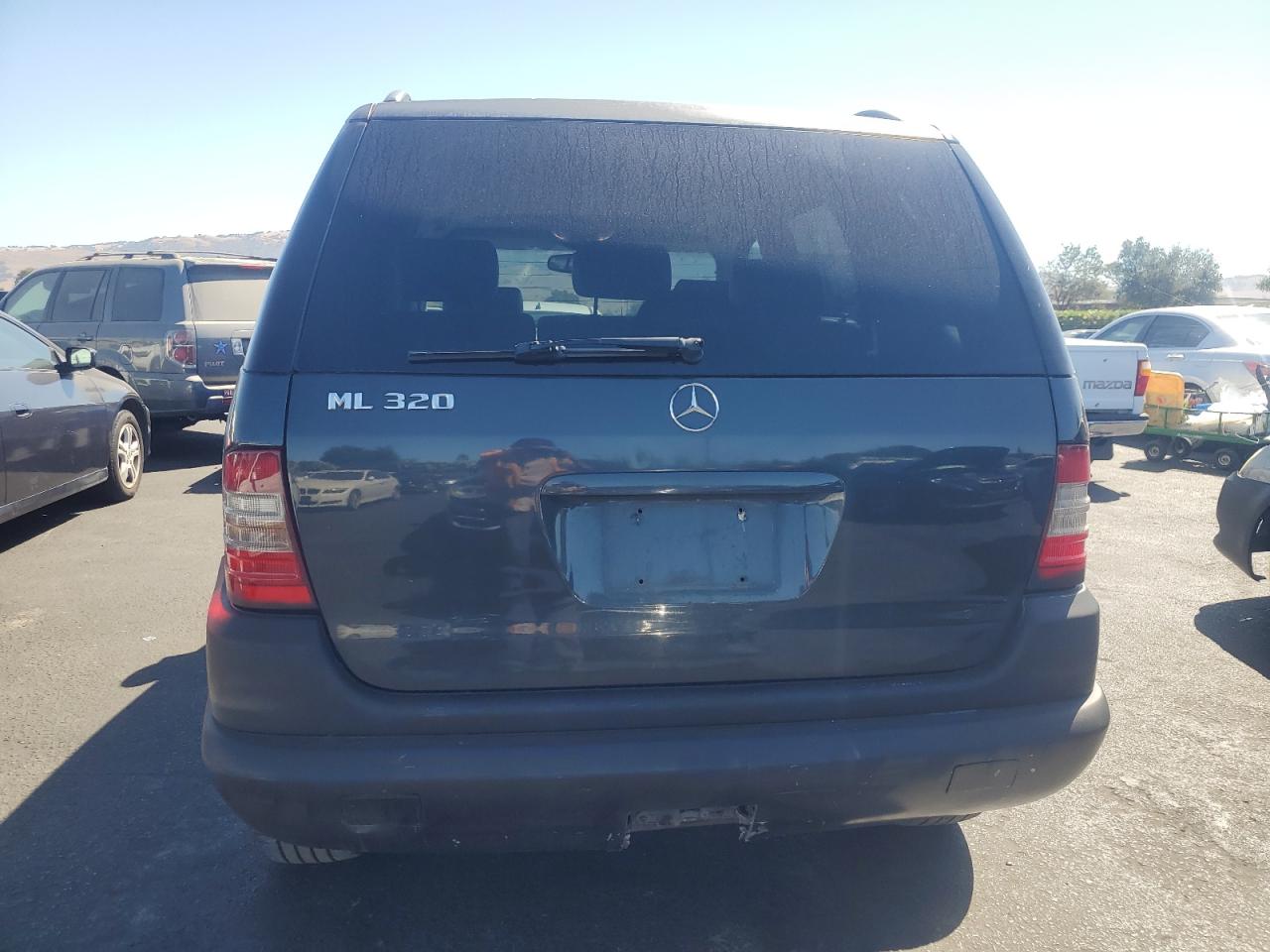 1999 MERCEDES-BENZ M-CLASS