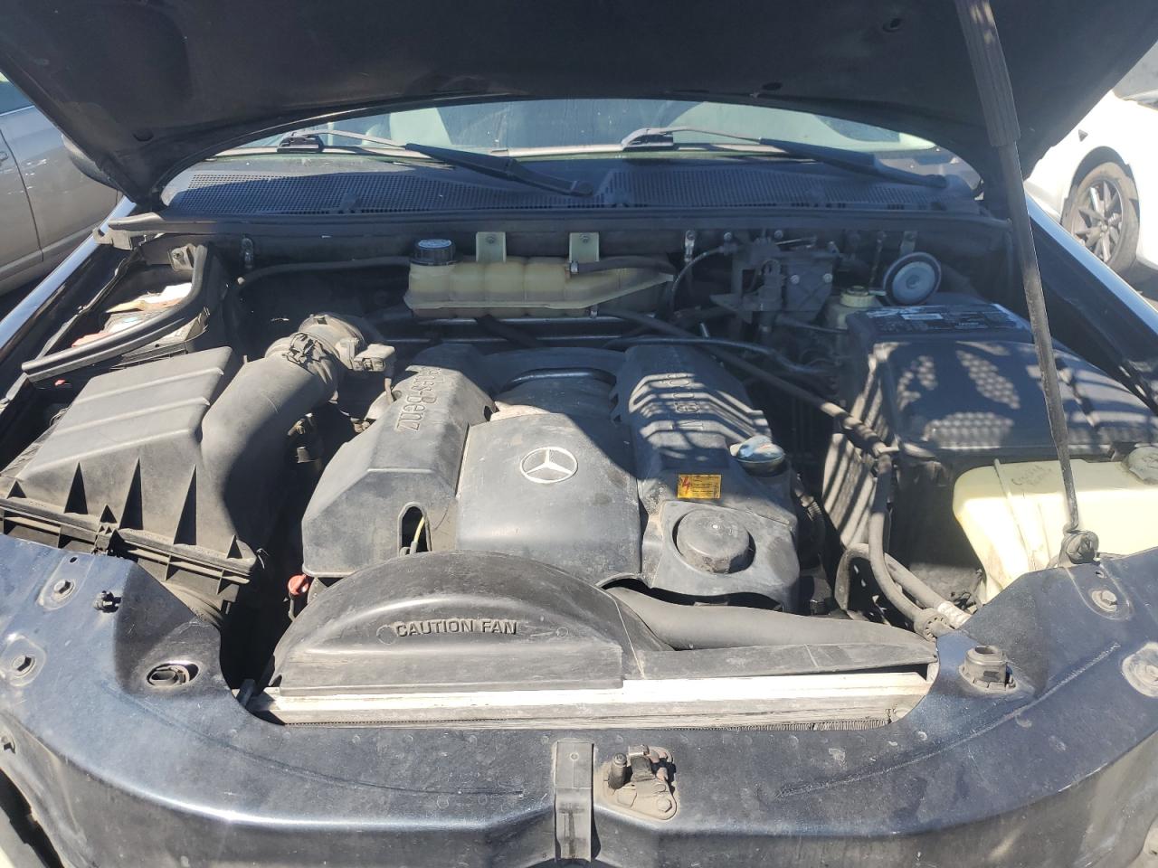 1999 MERCEDES-BENZ M-CLASS