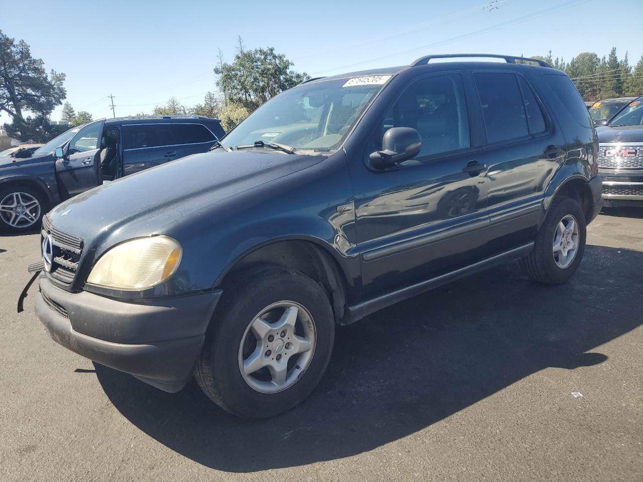 1999 MERCEDES-BENZ M-CLASS