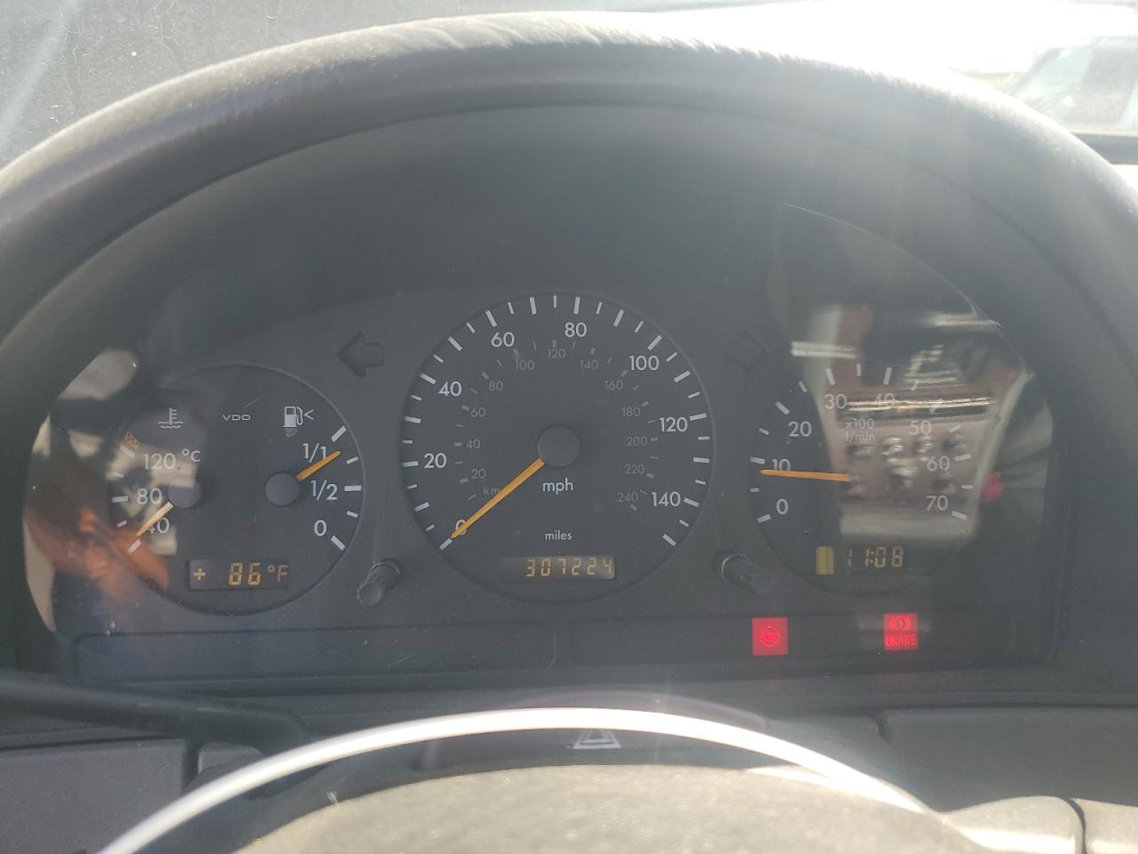 1999 MERCEDES-BENZ M-CLASS