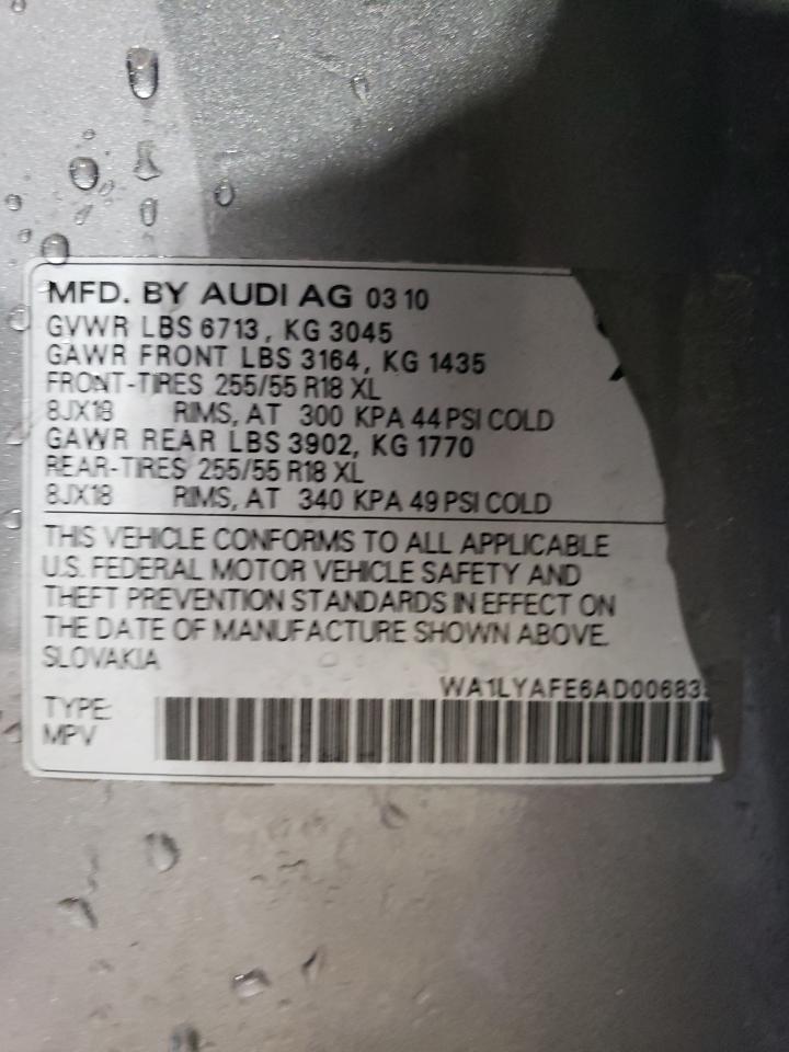2010 AUDI Q7