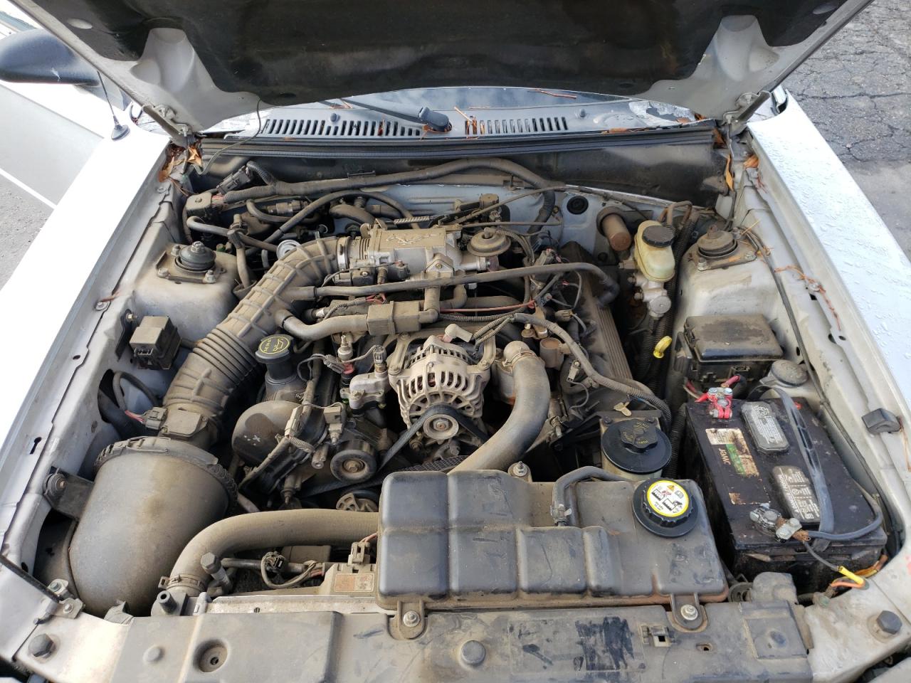 2002 FORD MUSTANG