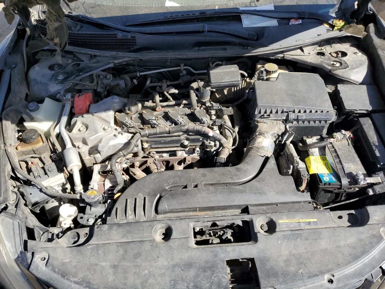 2016 NISSAN ALTIMA