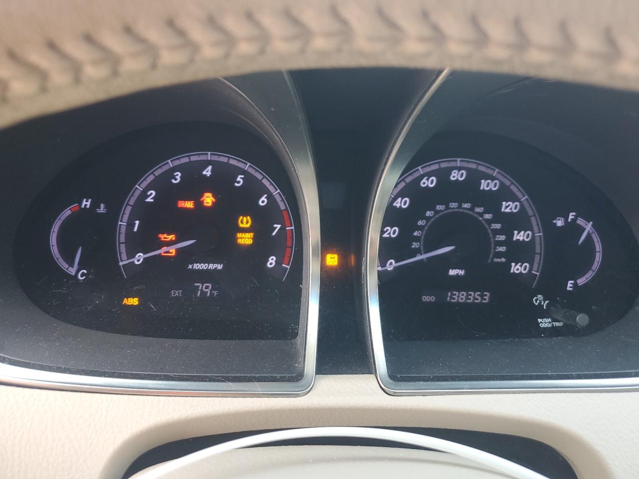 2011 TOYOTA AVALON