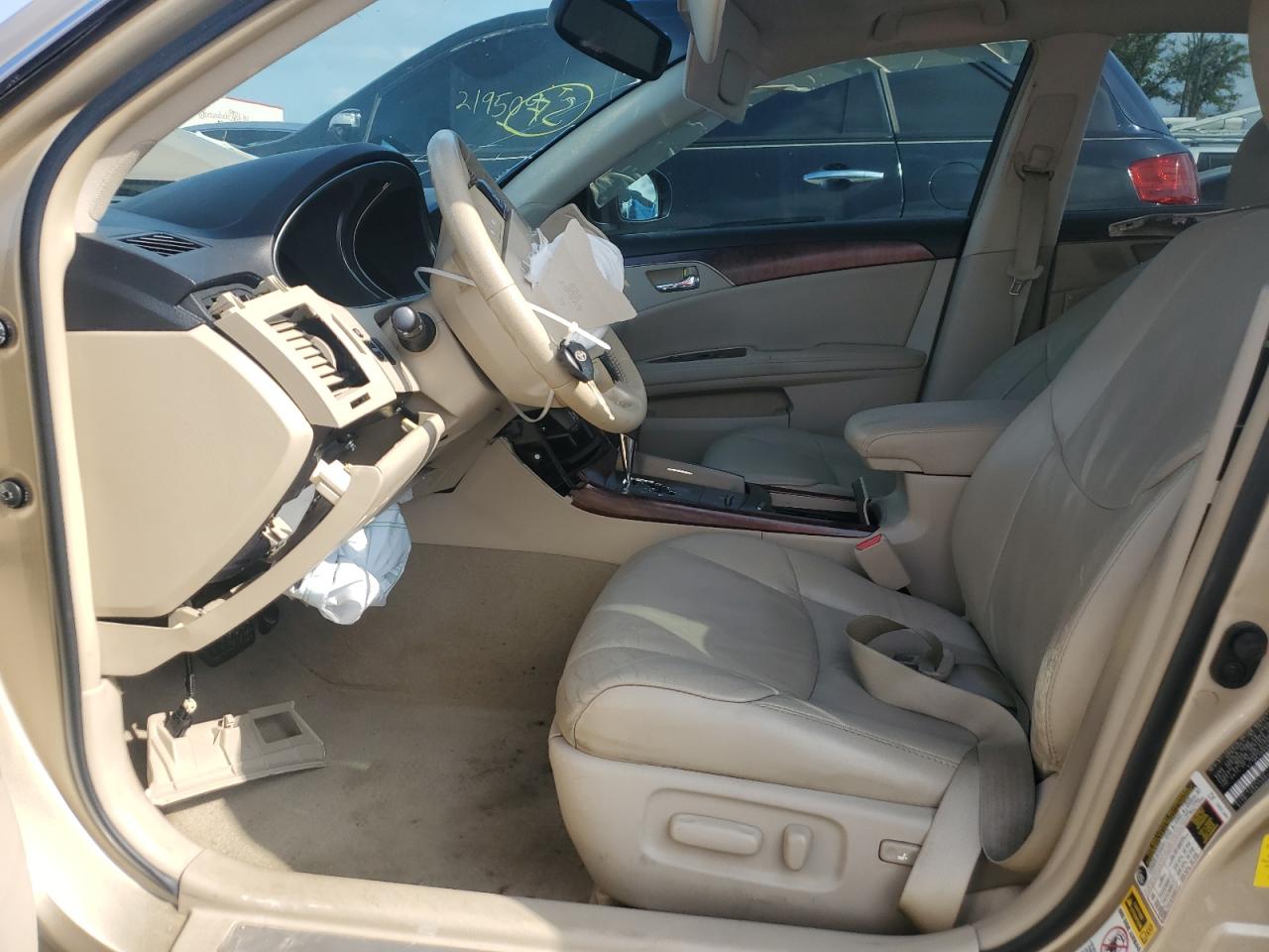 2011 TOYOTA AVALON