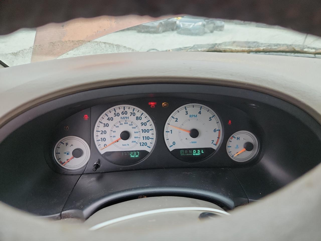 2007 CHRYSLER TOWN & C