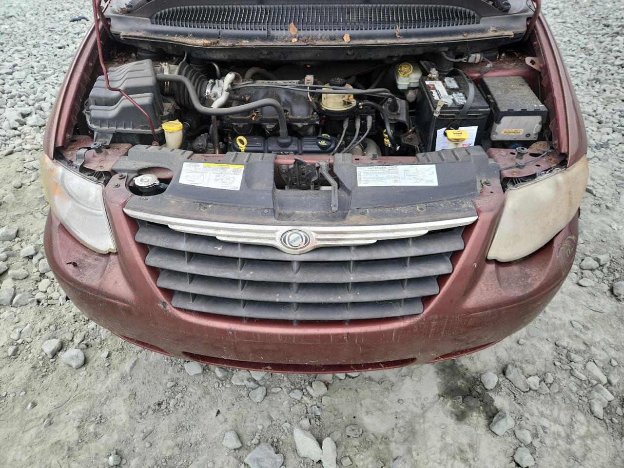 2007 CHRYSLER TOWN & C