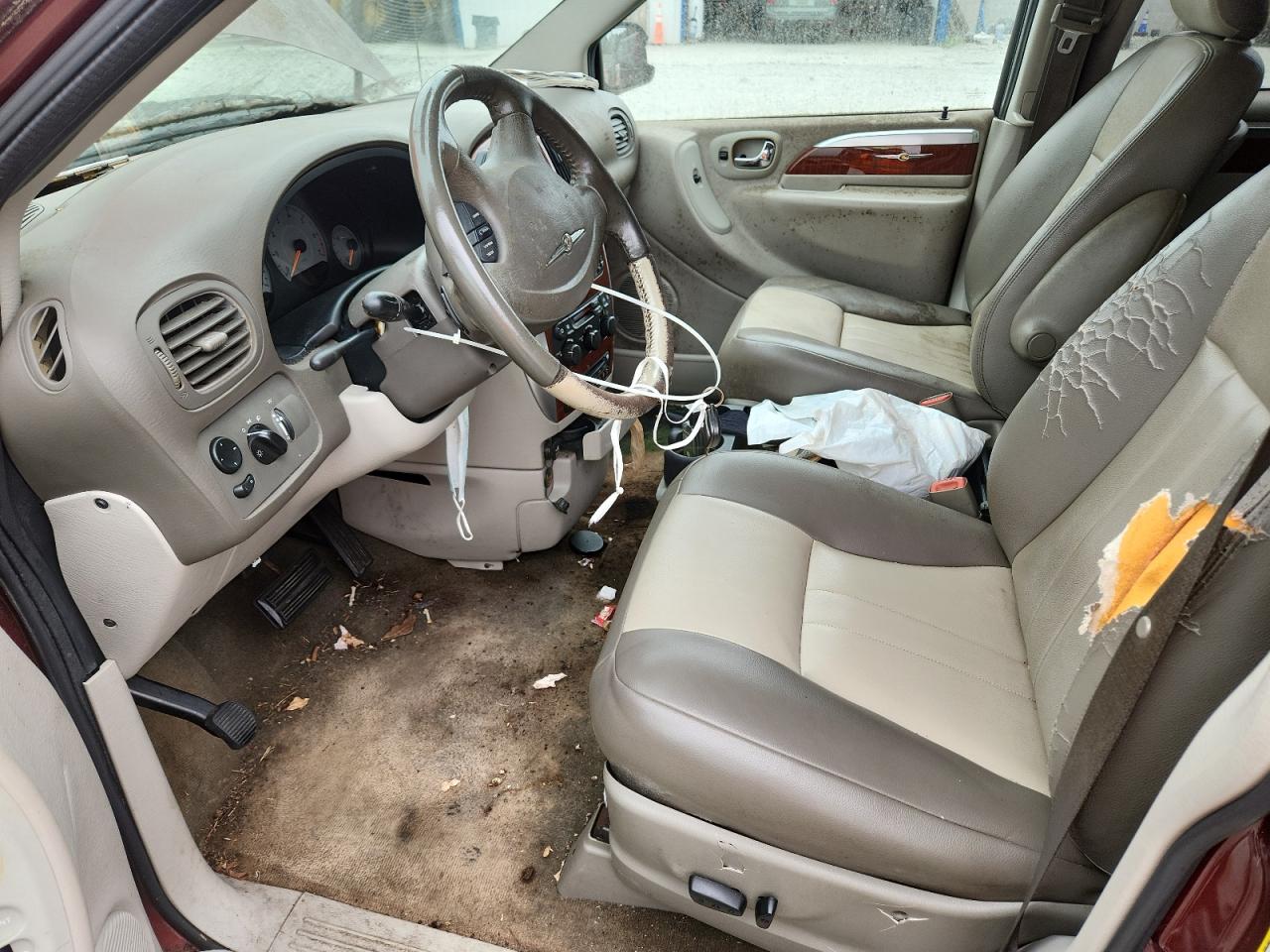 2007 CHRYSLER TOWN & C