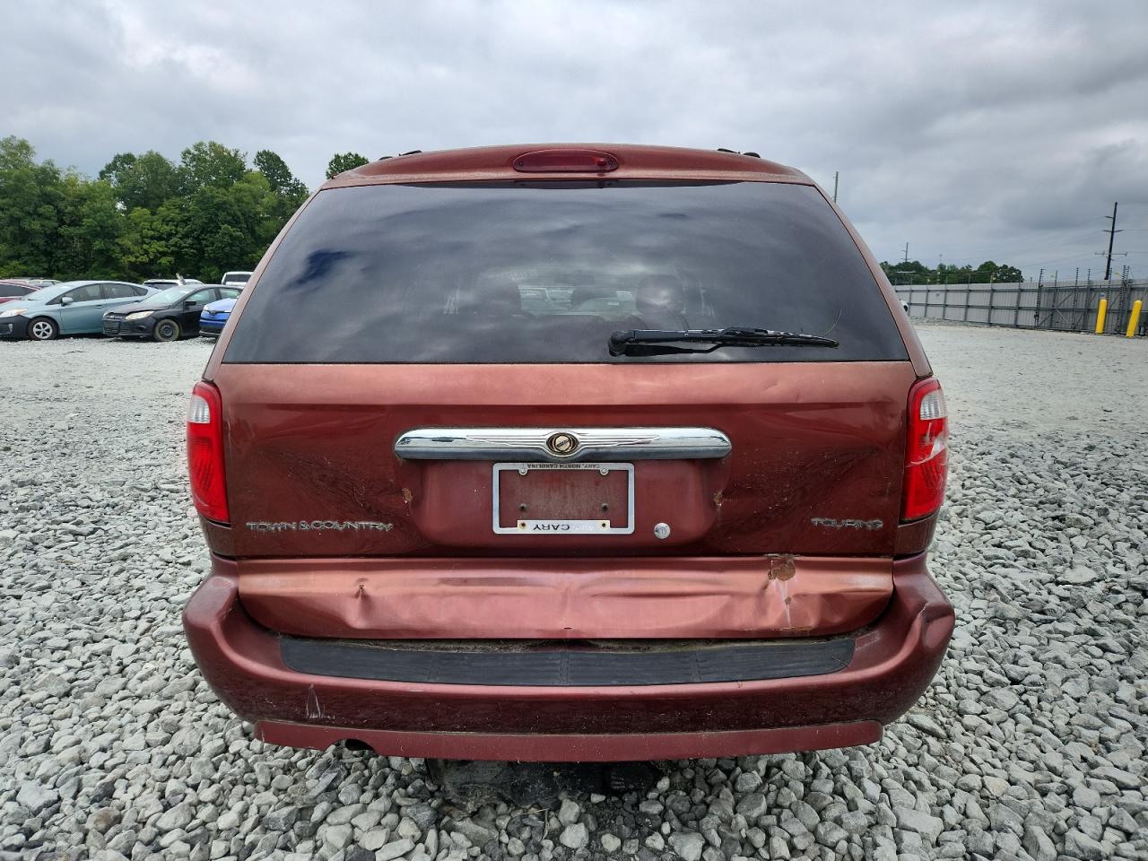 2007 CHRYSLER TOWN & C