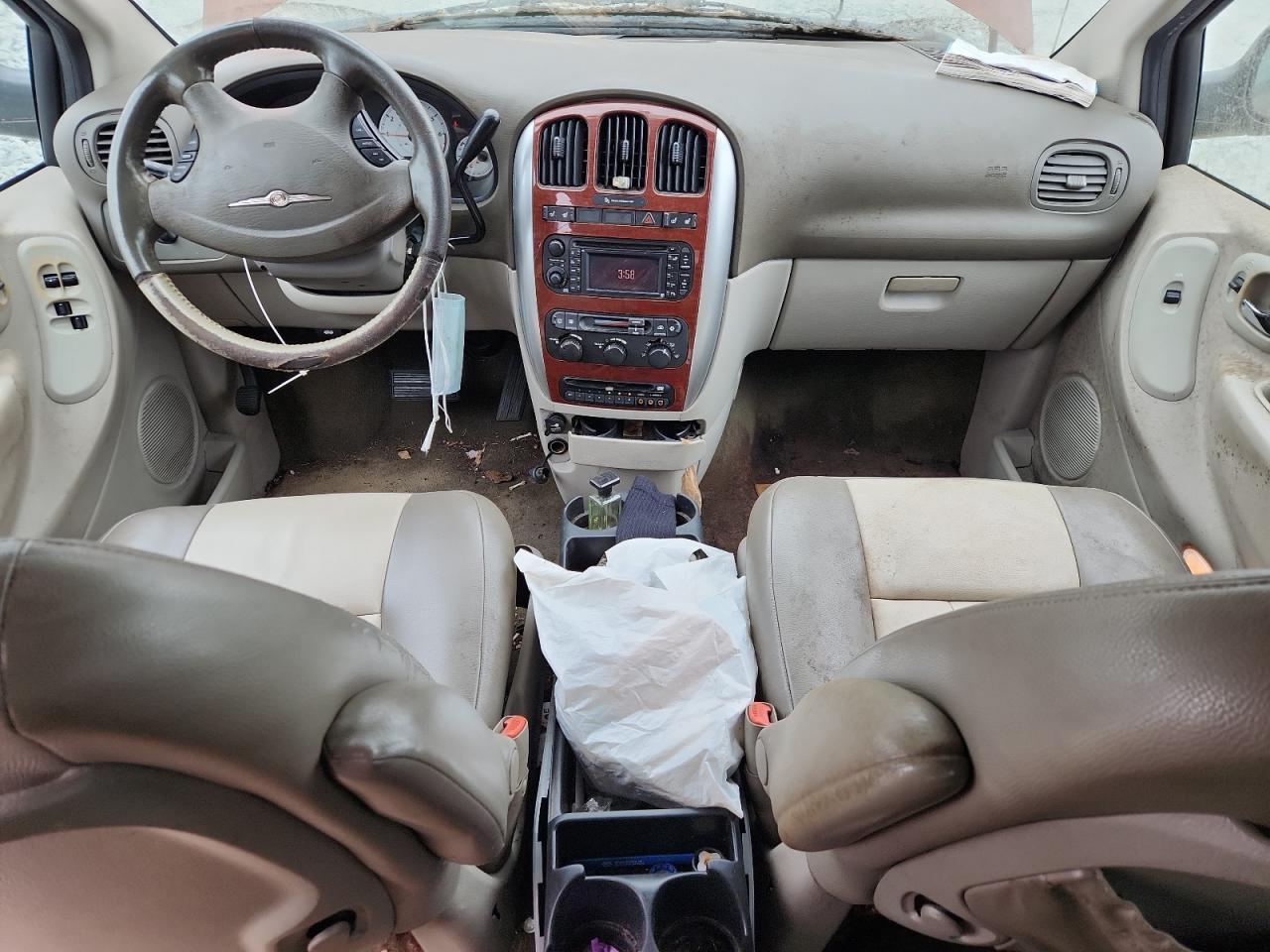 2007 CHRYSLER TOWN & C
