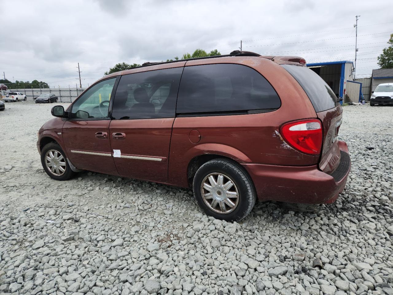 2007 CHRYSLER TOWN & C