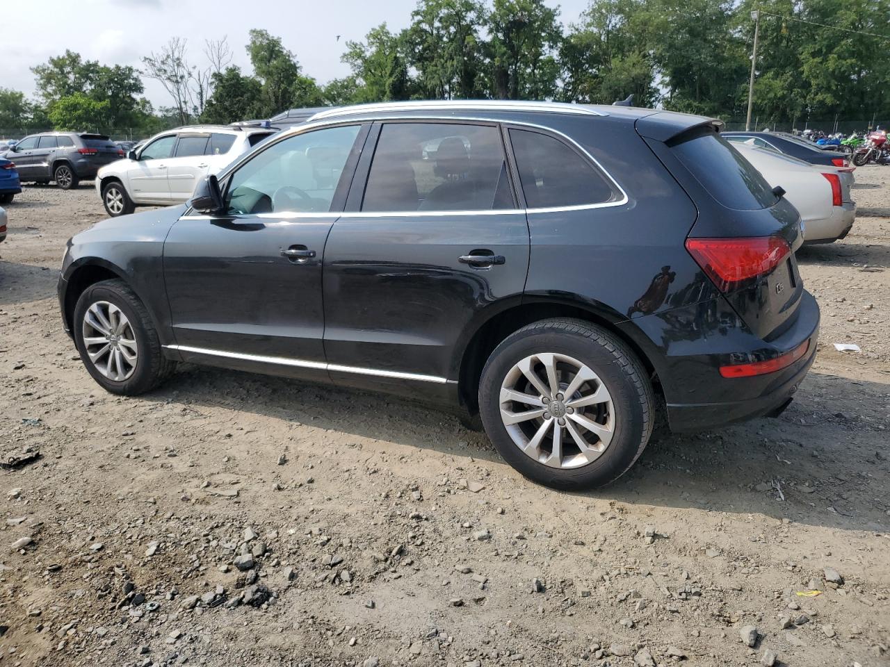 2013 AUDI Q5