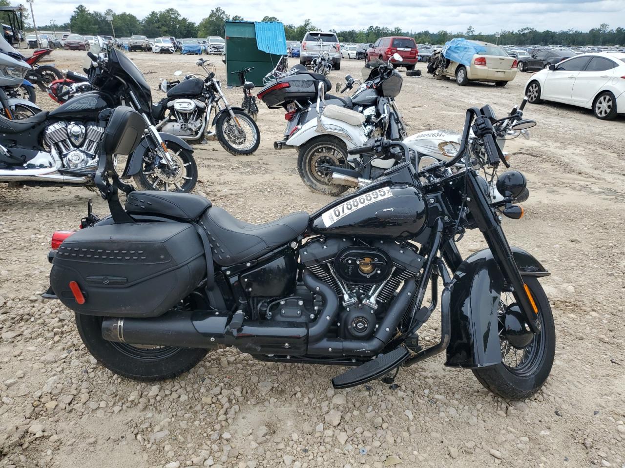 2024 HARLEY-DAVIDSON FLHCS