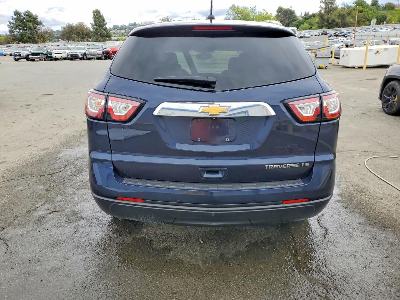 2016 CHEVROLET TRAVERSE