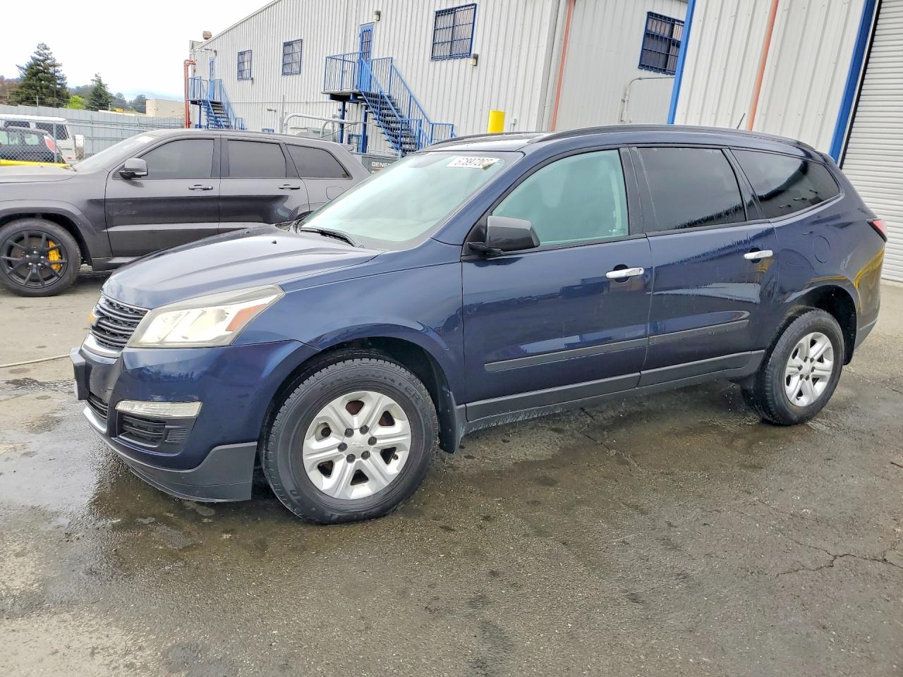 2016 CHEVROLET TRAVERSE