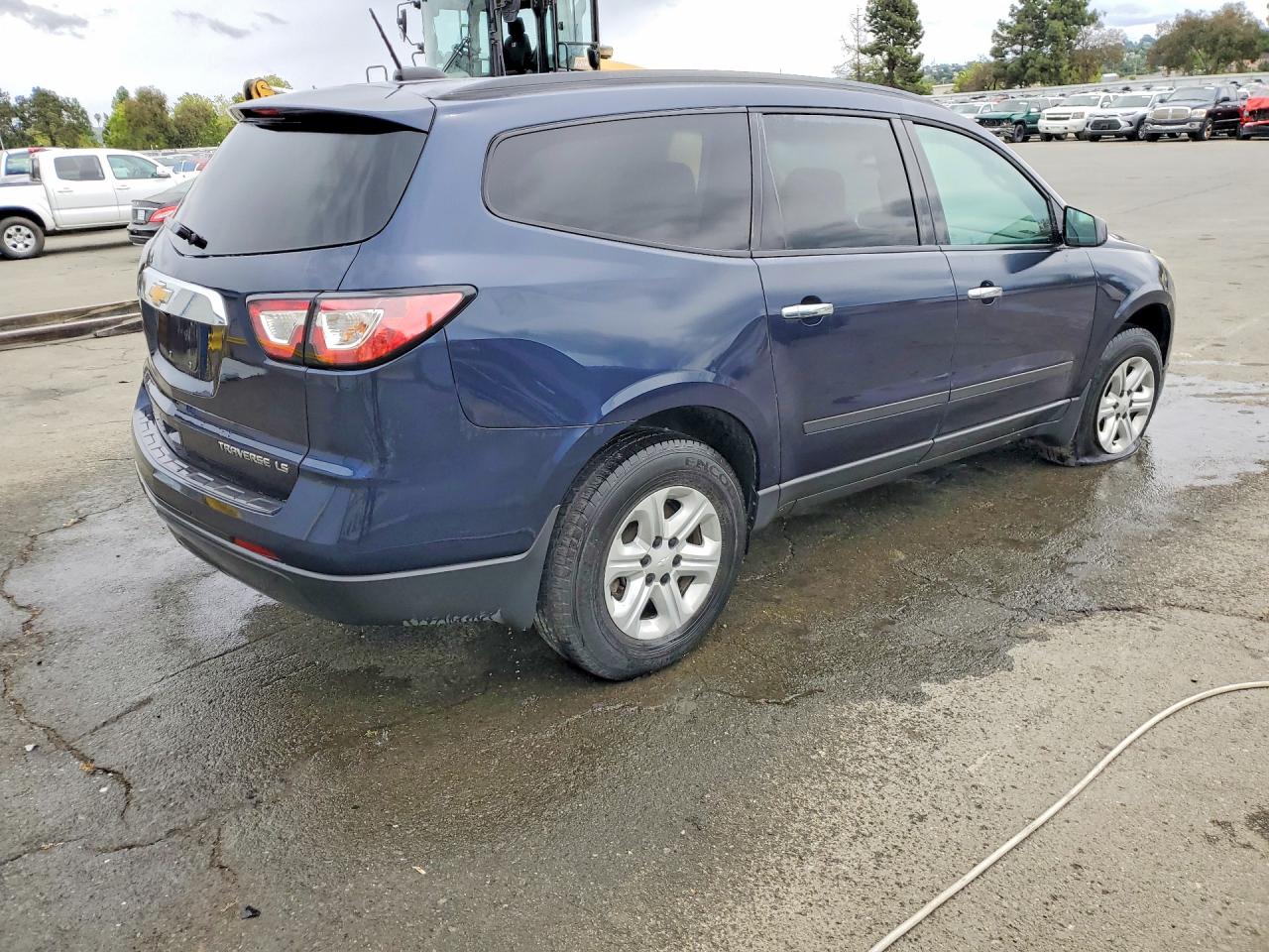 2016 CHEVROLET TRAVERSE