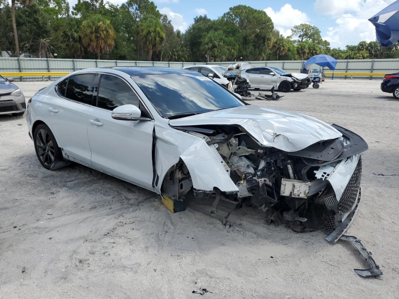 2022 GENESIS G70 BASE