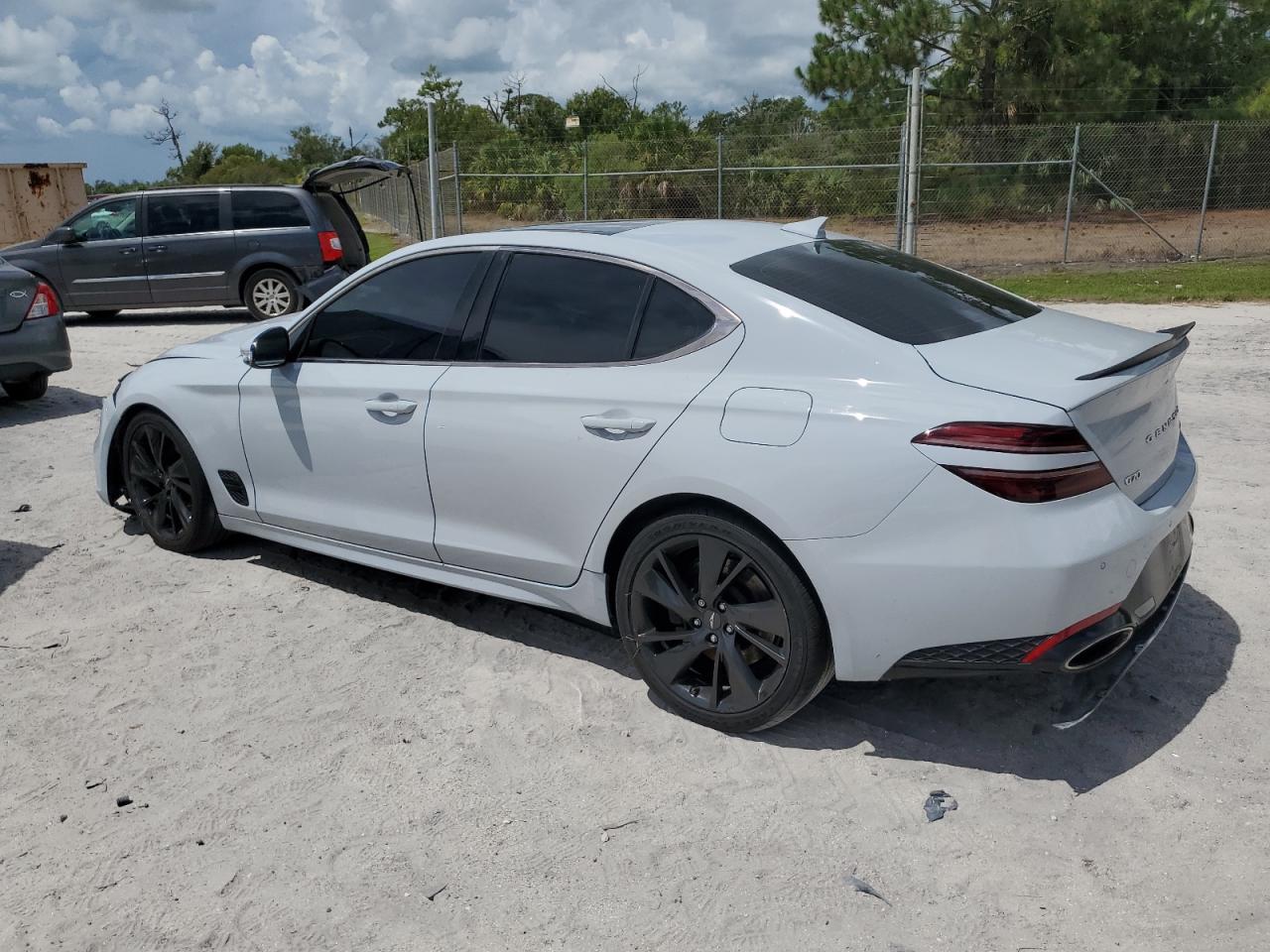 2022 GENESIS G70 BASE
