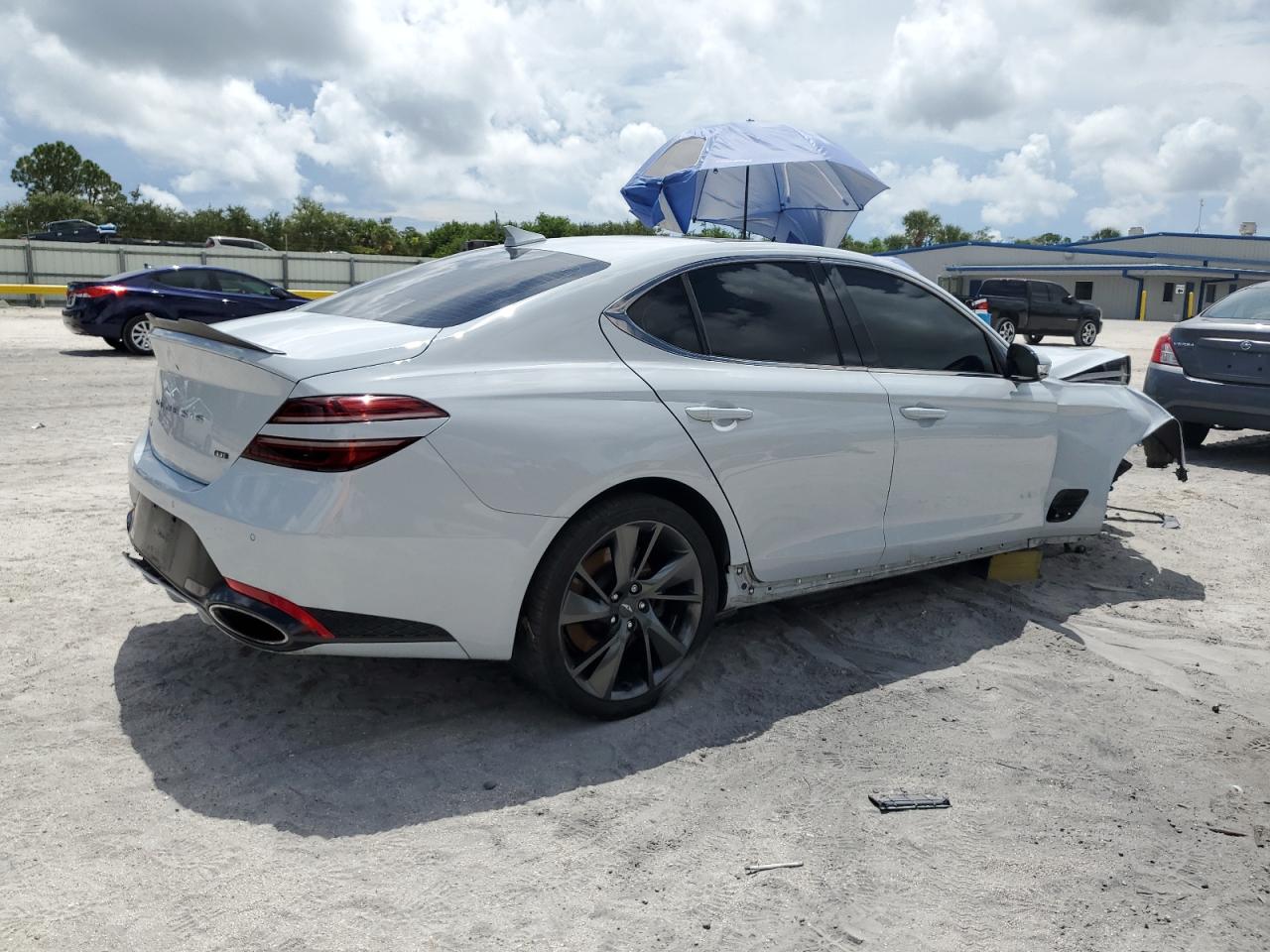 2022 GENESIS G70 BASE