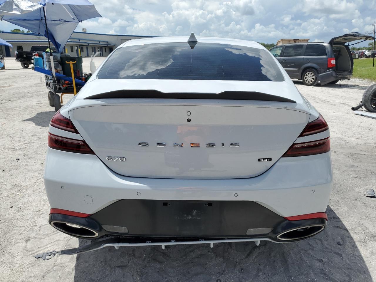 2022 GENESIS G70 BASE