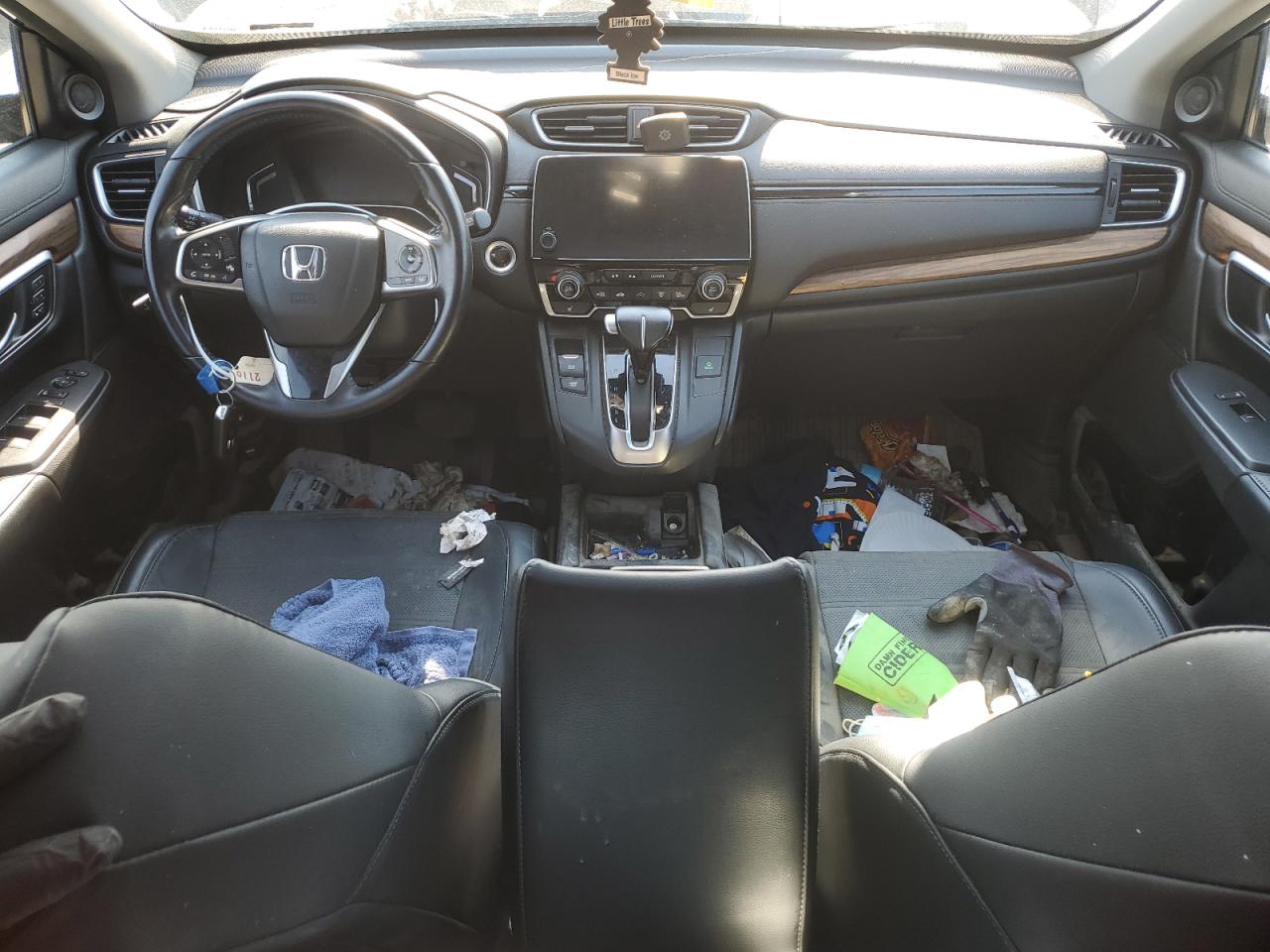 2018 HONDA CRV