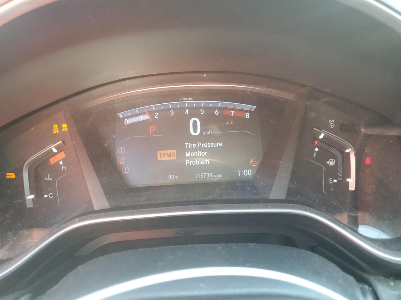 2018 HONDA CRV