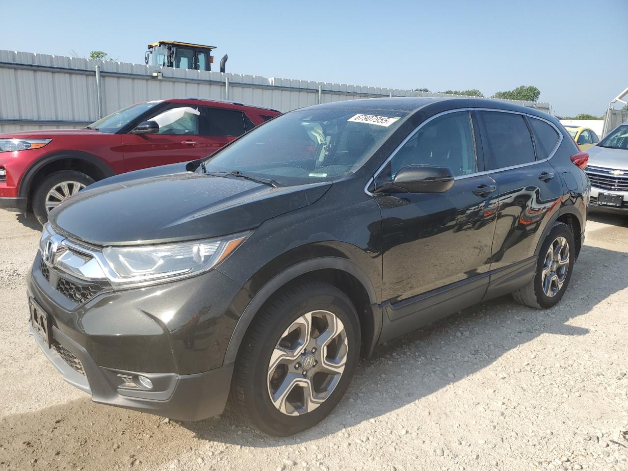 2018 HONDA CRV