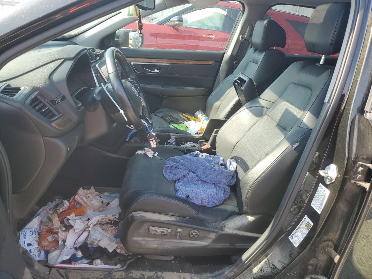 2018 HONDA CRV