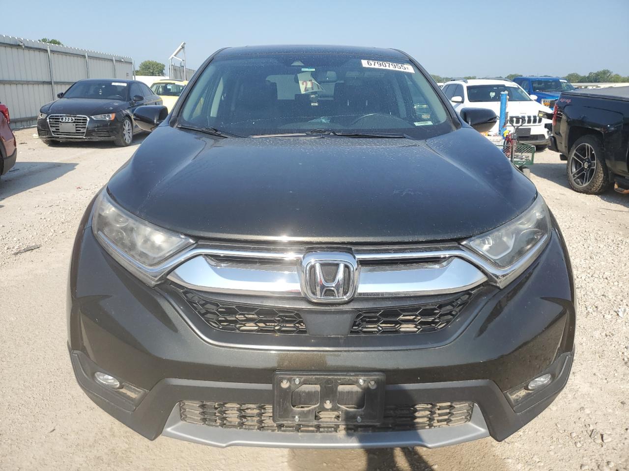 2018 HONDA CRV